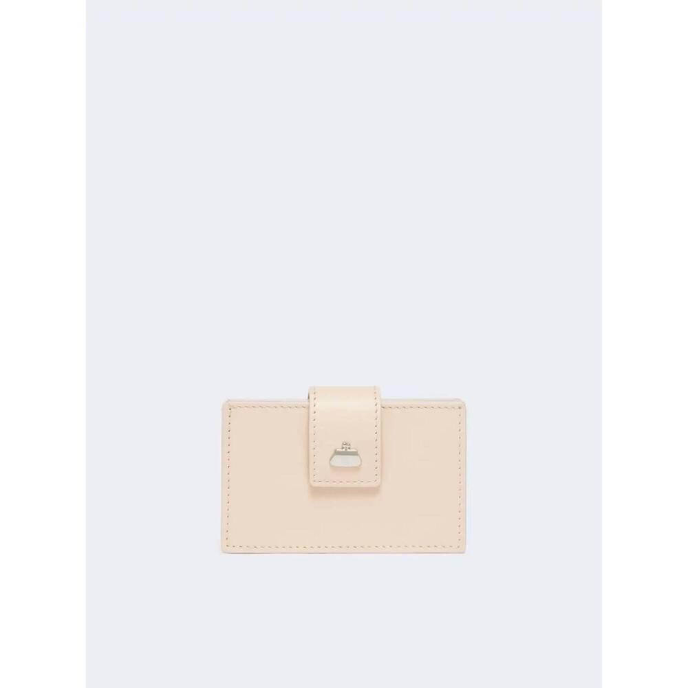 NEW WEEKEND MAX MARA women's agente wallet in pink